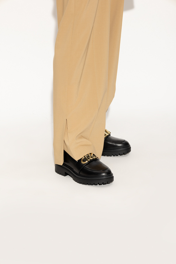 Michael kors discount parker loafers